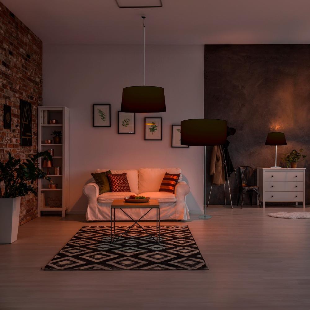 Sulion Pantalla Cónica BASIC En Color Marrón Con Medidas 40x35x22 Cm |Sulion