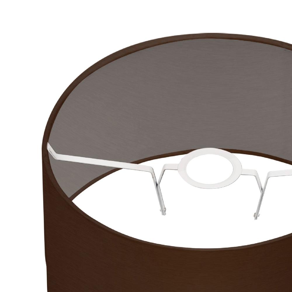 Sulion Pantalla Cónica BASIC En Color Marrón Con Medidas 40x35x22 Cm |Sulion