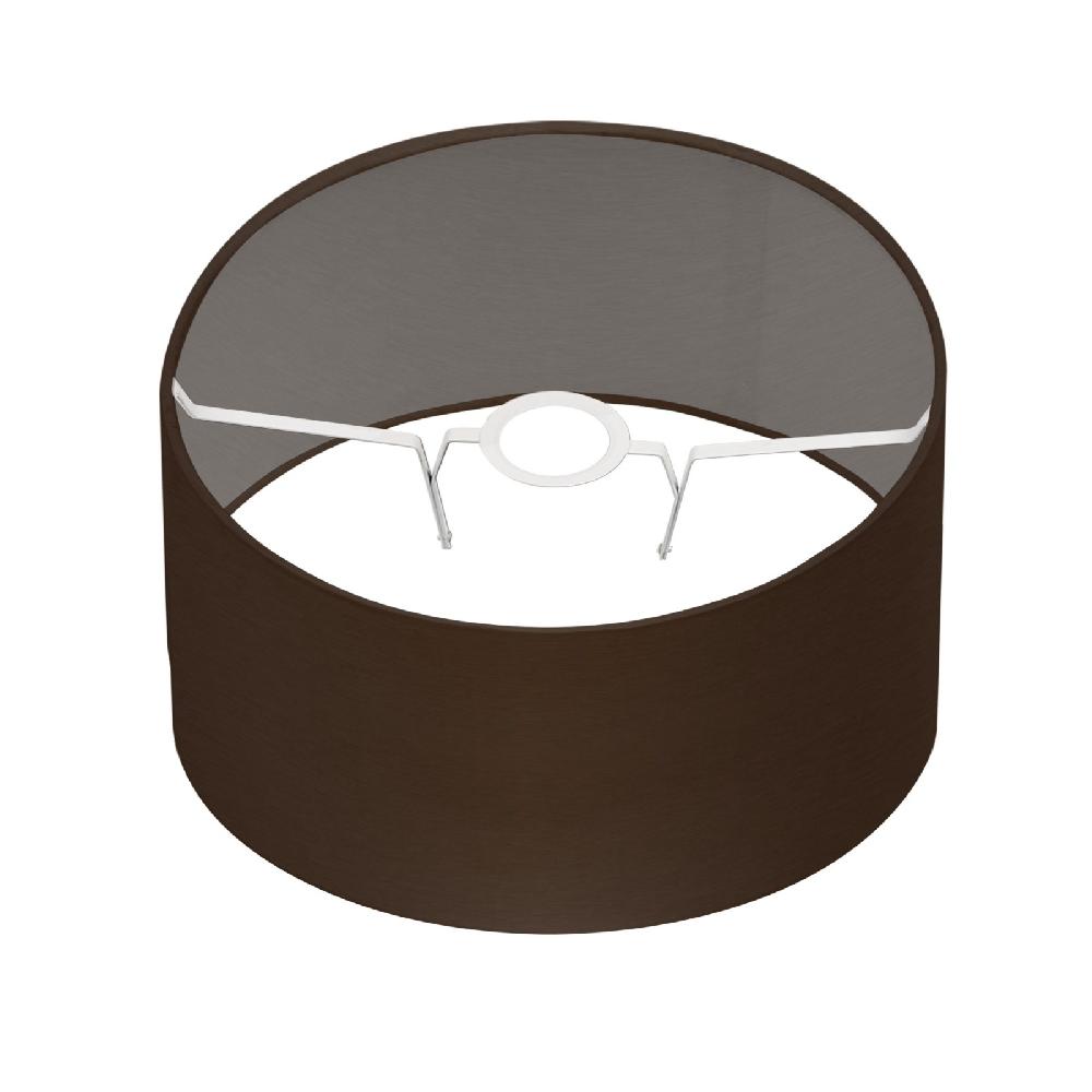 sulion Pantalla cónica BASIC en color marrón con medidas 40x35x22 cm |Sulion