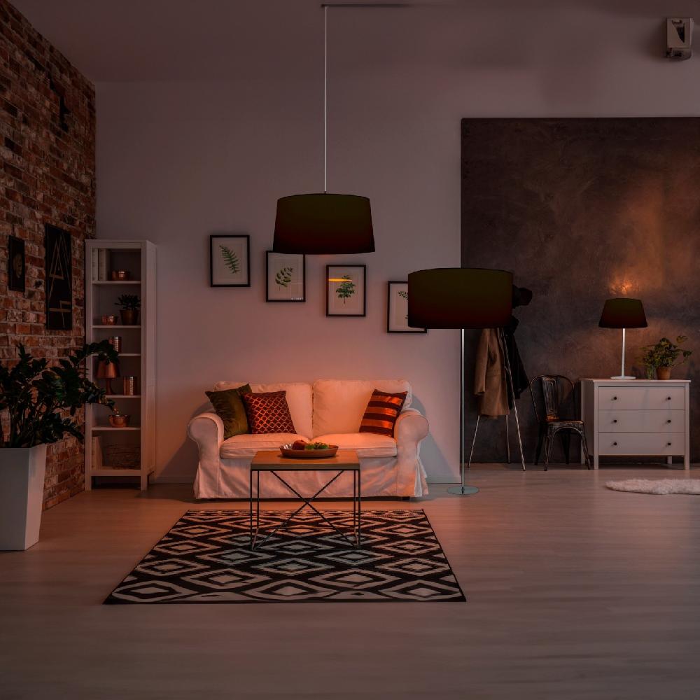 Sulion Pantalla Cónica BASIC En Color Marrón Con Medidas 50x45x25 Cm |Sulion