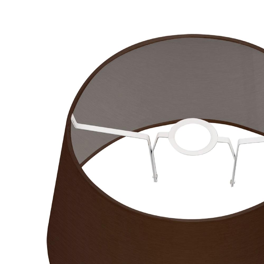 Sulion Pantalla Cónica BASIC En Color Marrón Con Medidas 50x45x25 Cm |Sulion