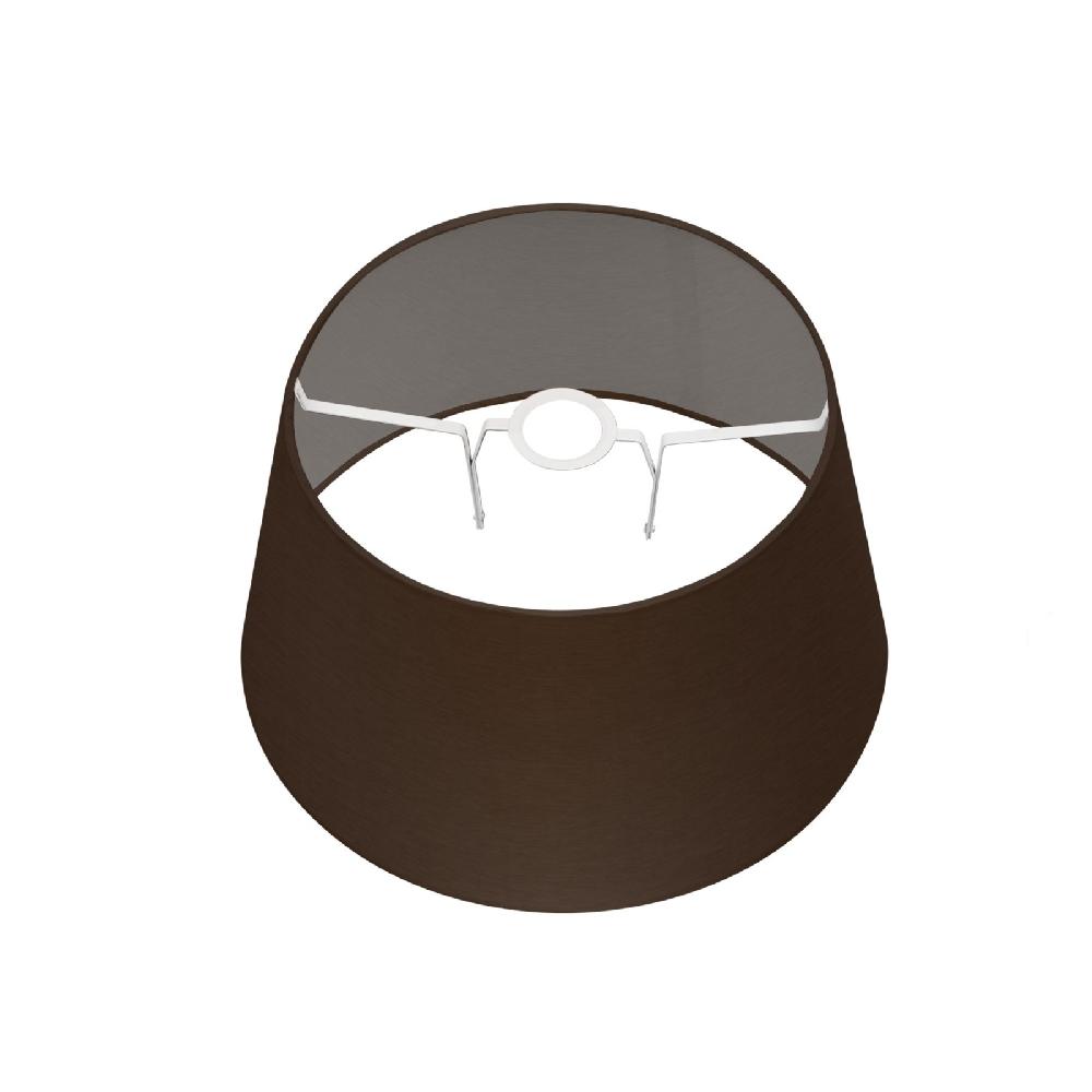 sulion Pantalla cónica BASIC en color marrón con medidas 50x45x25 cm |Sulion