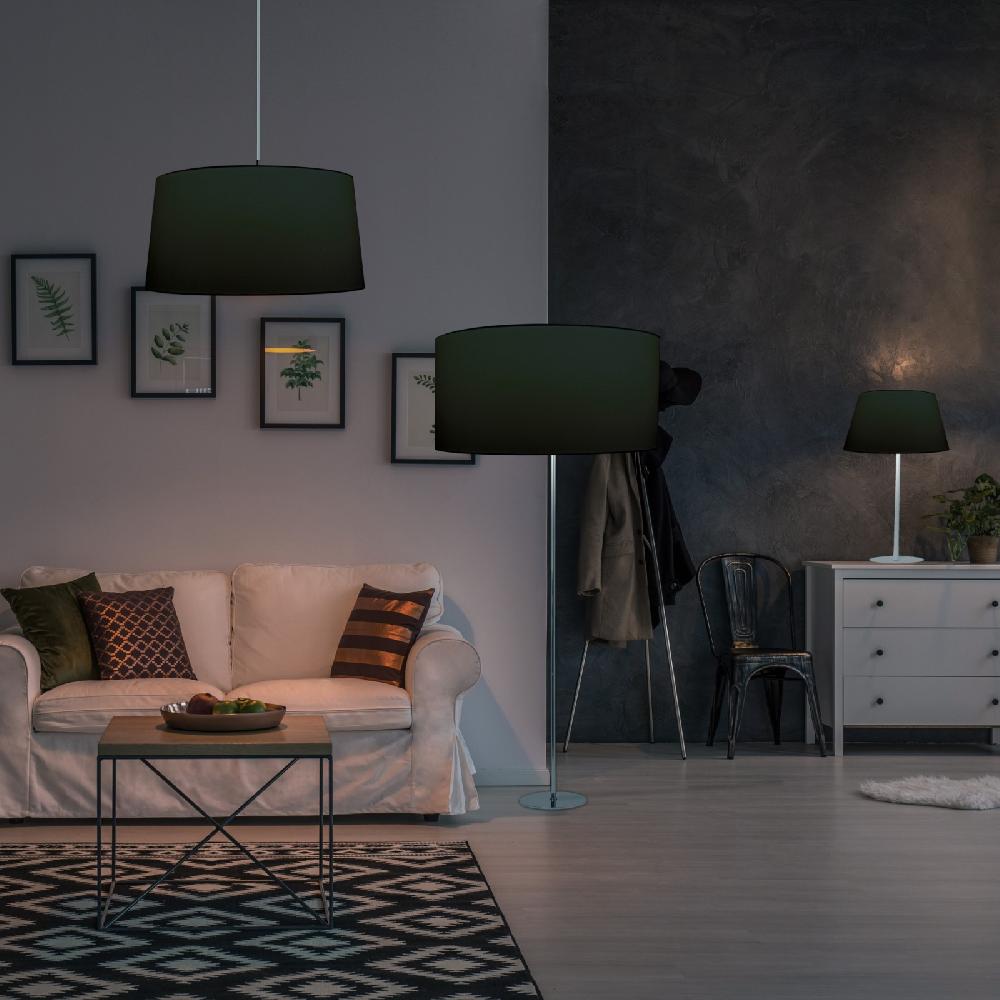 Sulion Pantalla Cónica BASIC En Color Negro Con Medidas 18x16x11 Cm |Sulion