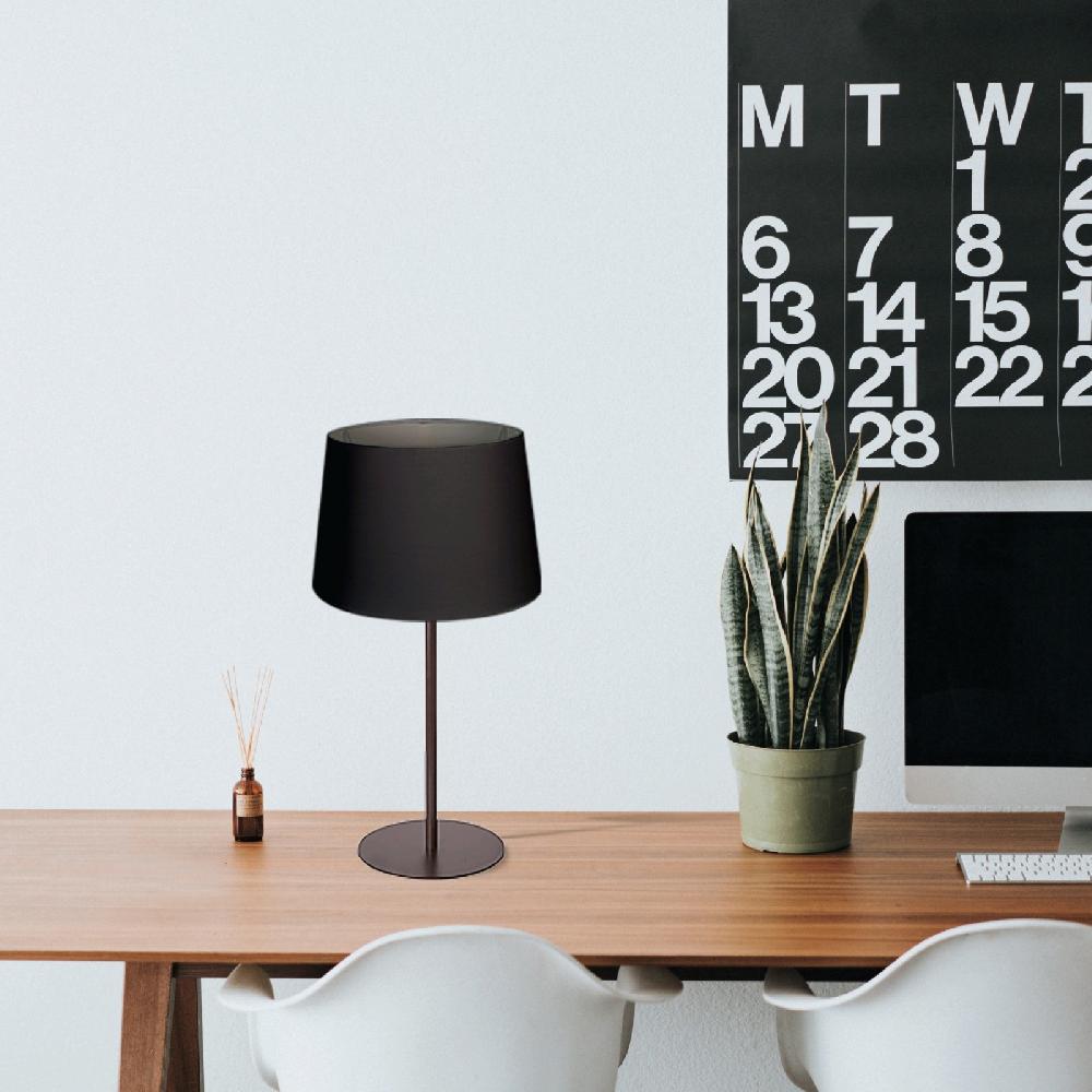 Sulion Pantalla Cónica BASIC En Color Negro Con Medidas 30x25x20 Cm. |Sulion