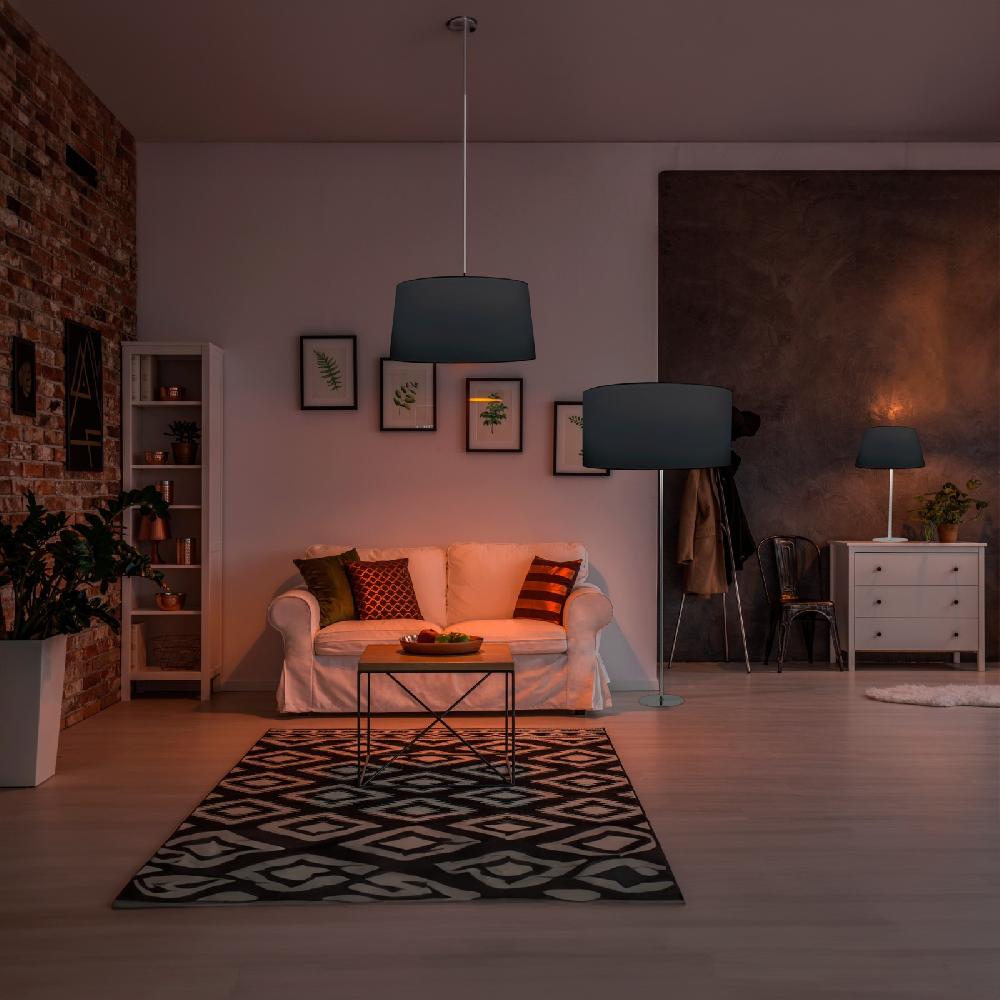 Sulion Pantalla Cónica BASIC En Color Negro Con Medidas 40x35x22cm |Sulion