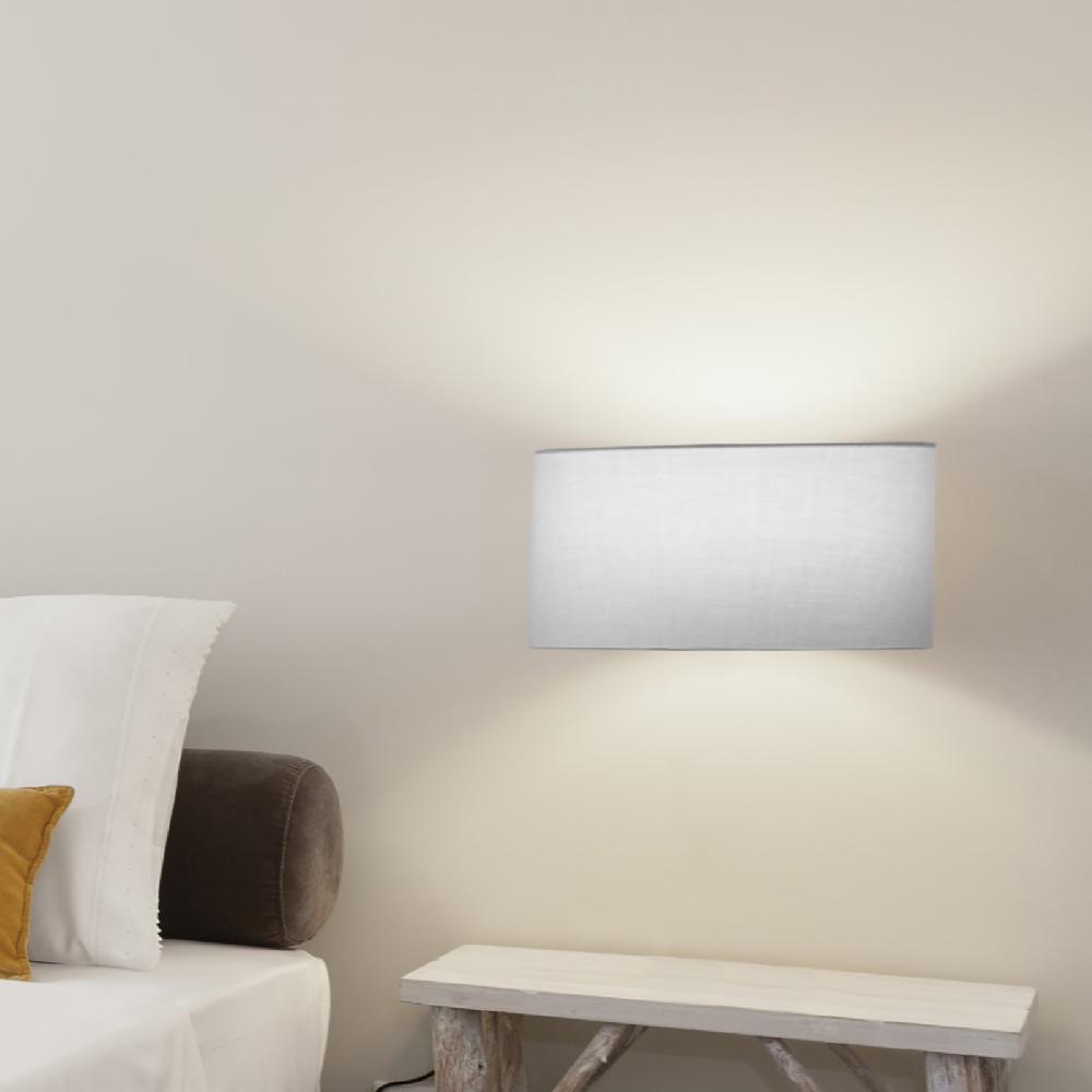 Sulion Pantalla Rectangular BASIC Blanca Para Aplique De 30x10x20cm |Sulion