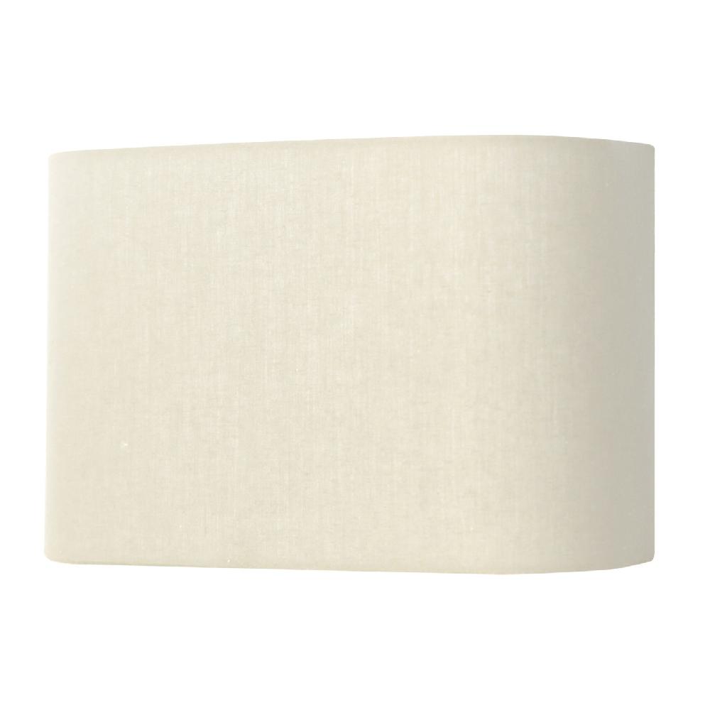 sulion Pantalla rectangular BASIC crema para aplique de 30x10x20cm |Sulion