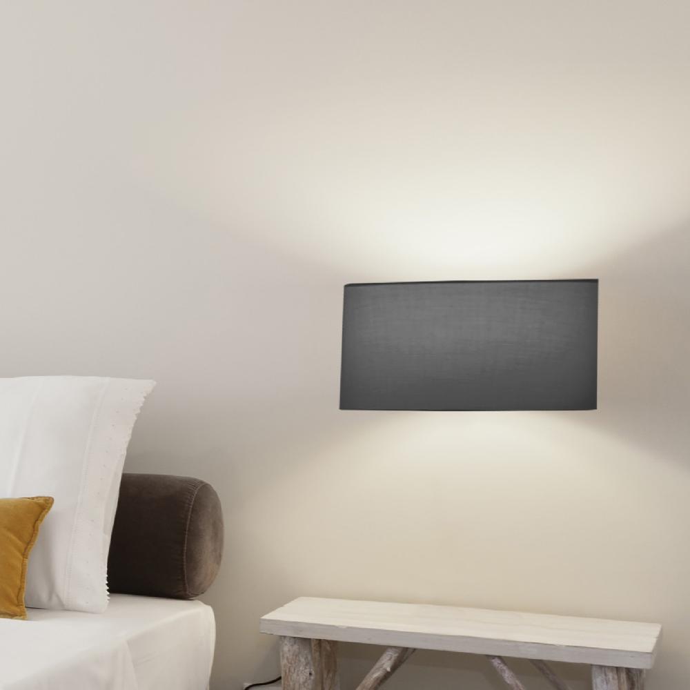 Sulion Pantalla Rectangular BASIC Gris Para Aplique De 30x10x20cm |Sulion