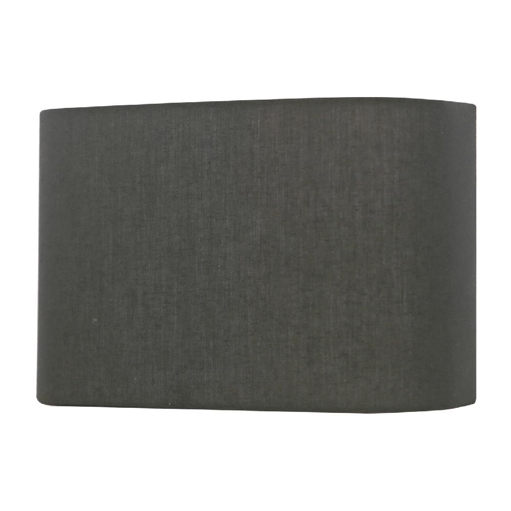sulion Pantalla rectangular BASIC gris para aplique de 30x10x20cm |Sulion