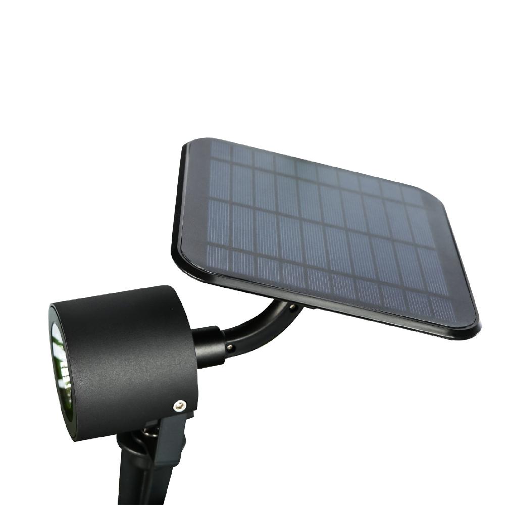 Sulion Pincho Proyector Solar KIPPER LED 5W Negro ABS 4000K IP65| Sulion