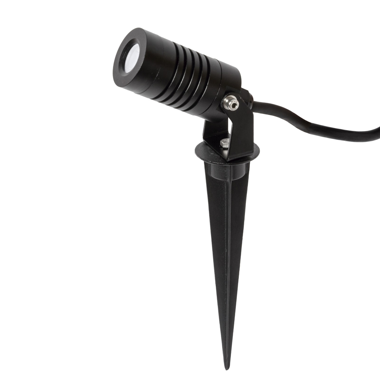 sulion Pincho proyector THIN LED 3W negro 3000K diámetro 36mm | Sulion