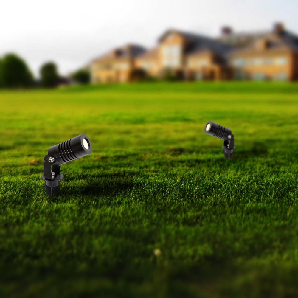 Sulion Pincho Proyector THIN LED 3W Negro 4000K Diámetro 36mm | Sulion