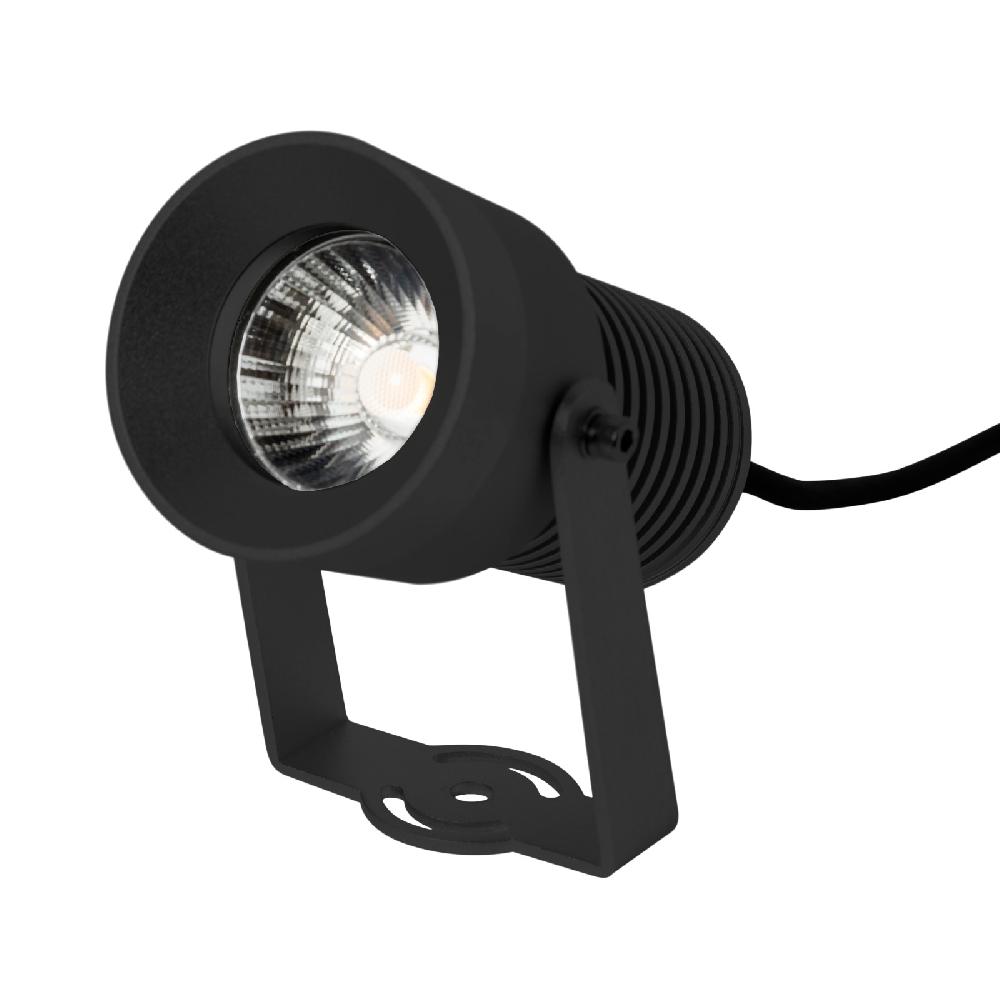 Sulion Pincho Proyector THIN LED 5W Negro 4000K Y ángulo 15° | Sulion