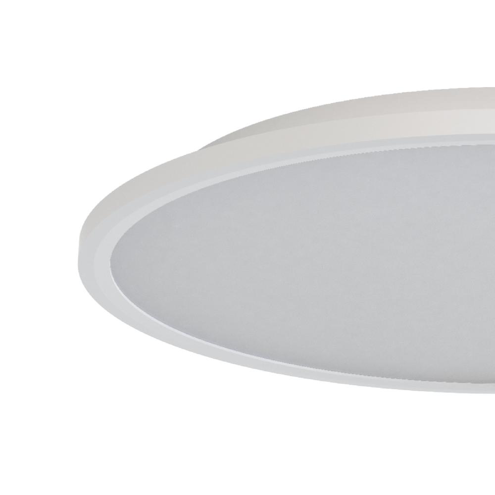 Sulion Plafón ALBA LED 96W Redonda Diámetro 1000mm Blanco Mate | Sulion