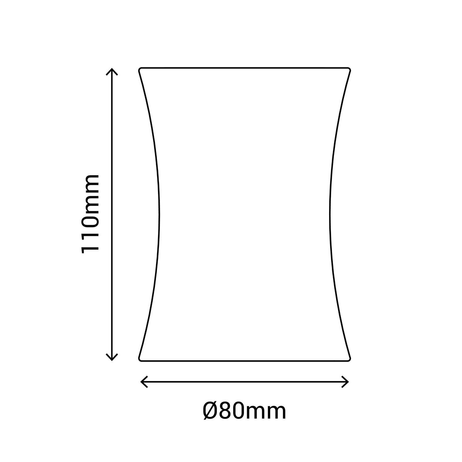 Sulion Plafón AREIA De Hormigón Blanco. 1xGU10 |Sulion