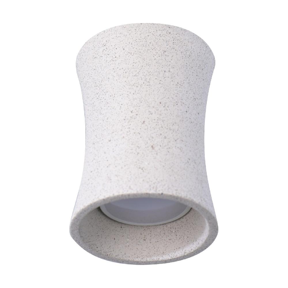 sulion Plafón AREIA de hormigón blanco. 1xGU10 |Sulion