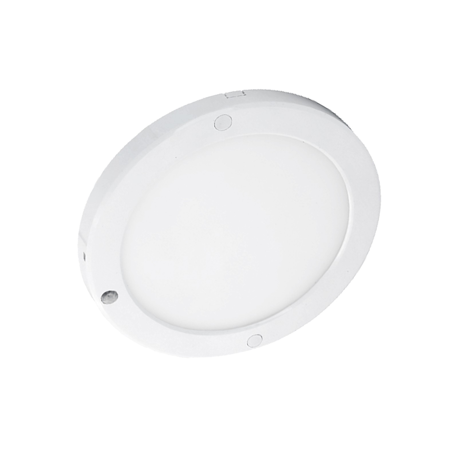 Sulion Plafón CIFO LED 20W Redondo Con Sensor PIR En Blanco Mate | Sulion