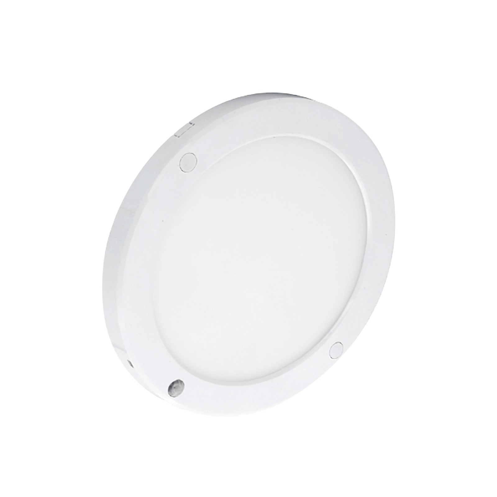 sulion Plafón CIFO LED 20W redondo con sensor PIR en blanco mate | Sulion