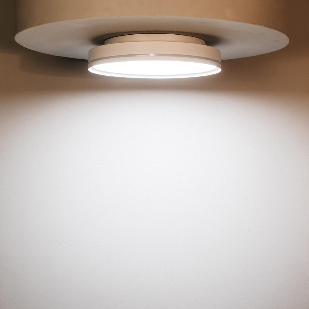 Sulion Plafón ORION Color Blanco Y Luz Perimetral. Ø40cm. LED 40W. |Sulion