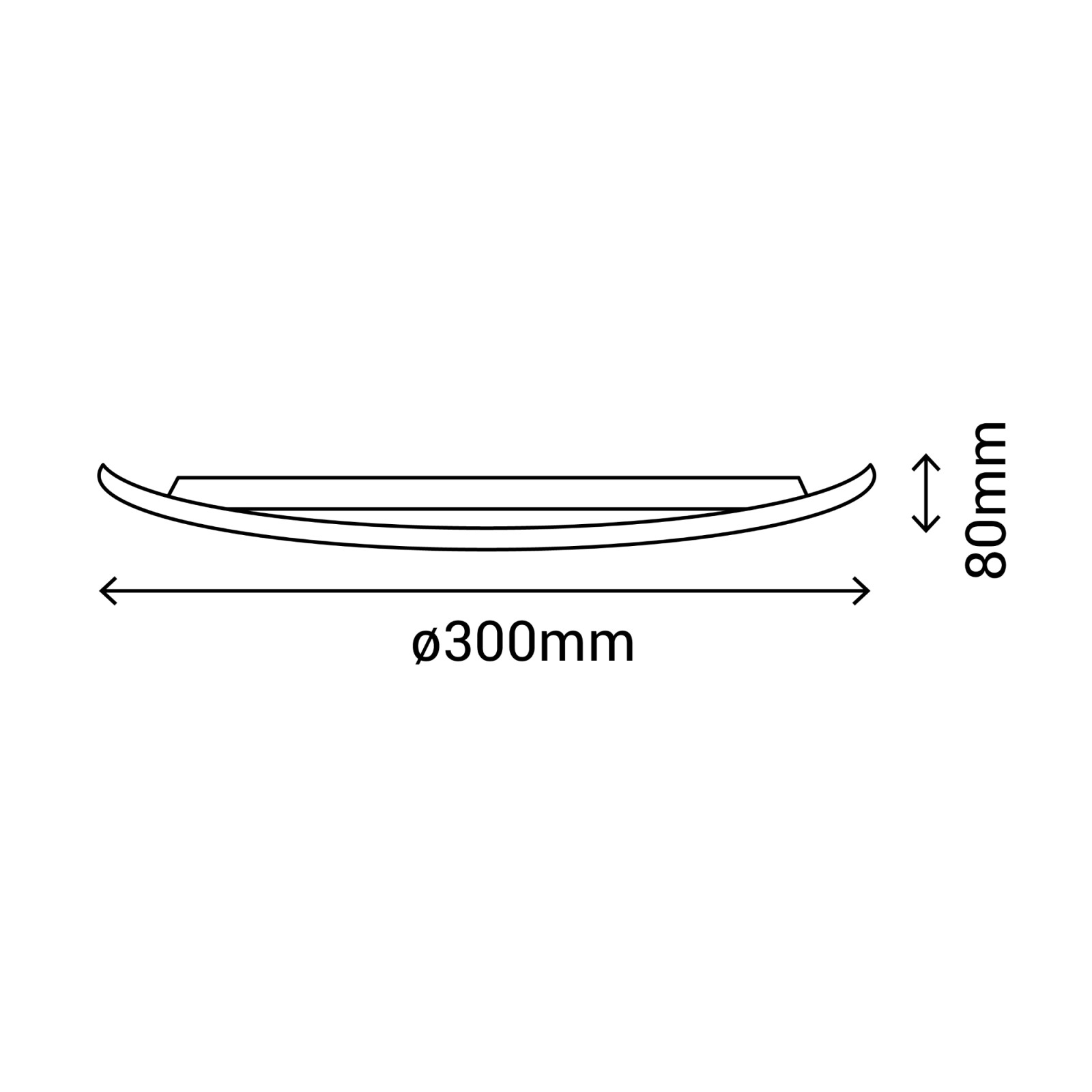 Sulion Plafón SAND. Plafón Con Difusor Vidrio Blanco Satinado. 2xE27| Sulion