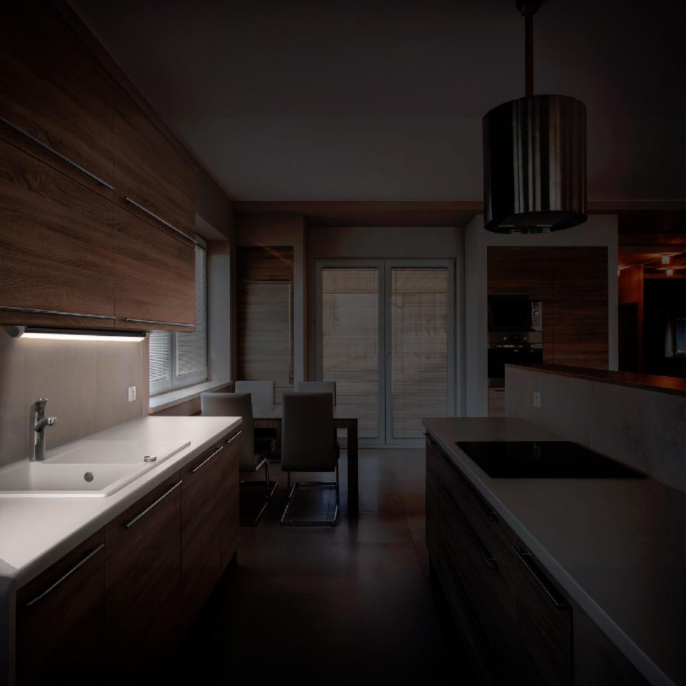 Sulion Regleta Rectangular Blanca BELOW LED 45W 4000K | Sulion