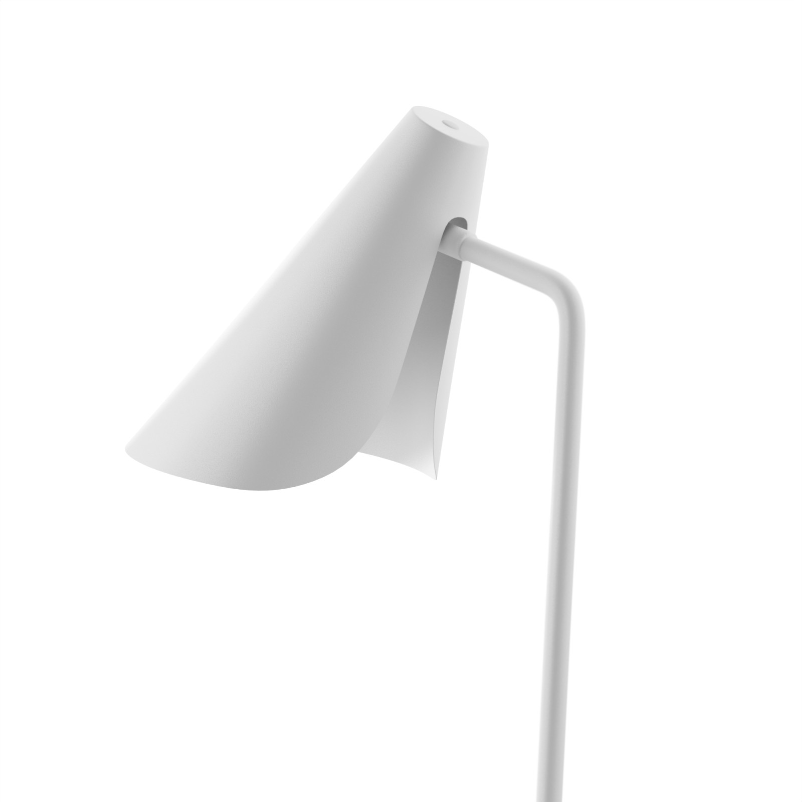 Sulion Sobremesa LISBOA.Metal Blanco Arenado Y Tulipa Orientable.1xE27|Sulion