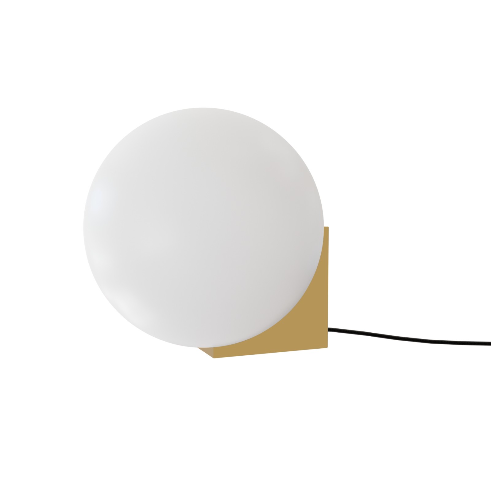 sulion Sobremesa OBI. Metal latón saVITAdo. Táctil dimable. 1xG9|Sulion