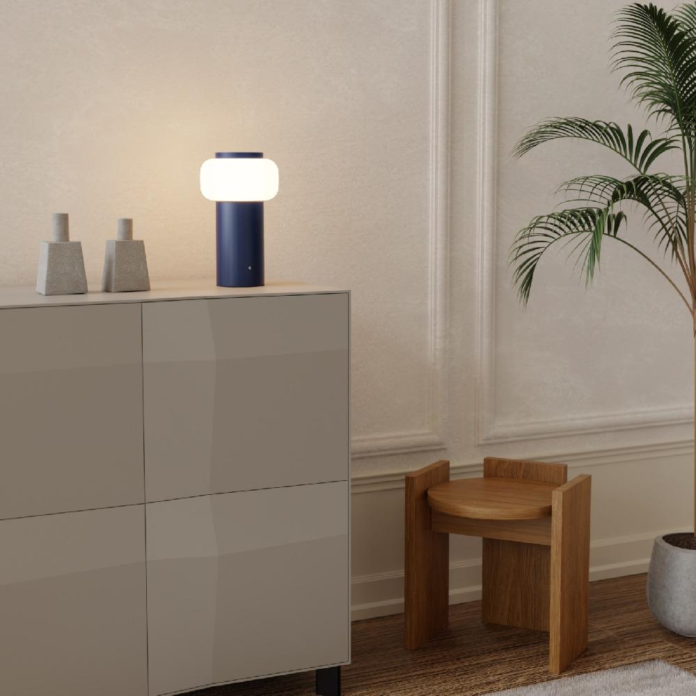 Sulion Sobremesa Portátil MIMO LED 2W Color Azul Con IP44 | Sulion