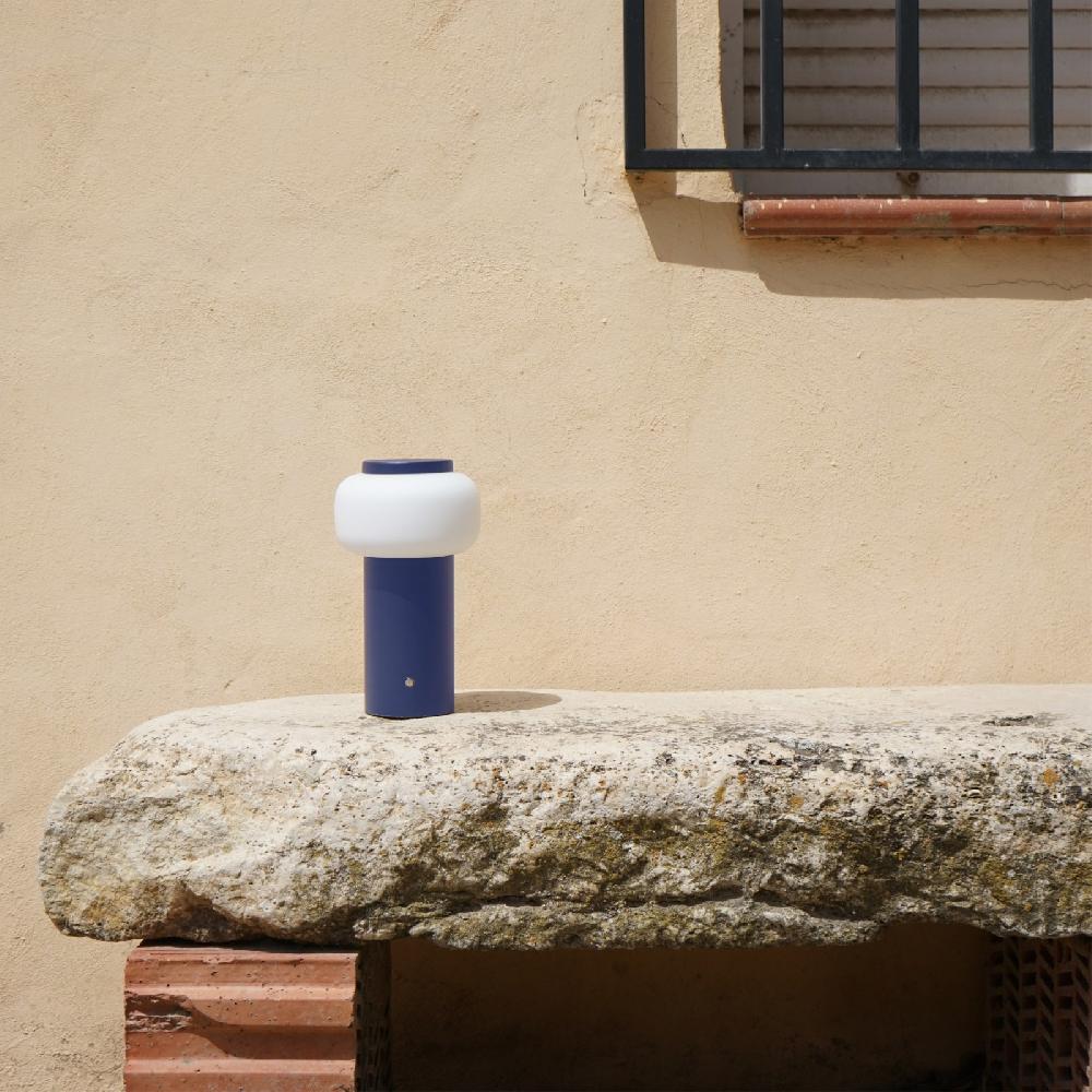 Sulion Sobremesa Portátil MIMO LED 2W Color Azul Con IP44 | Sulion