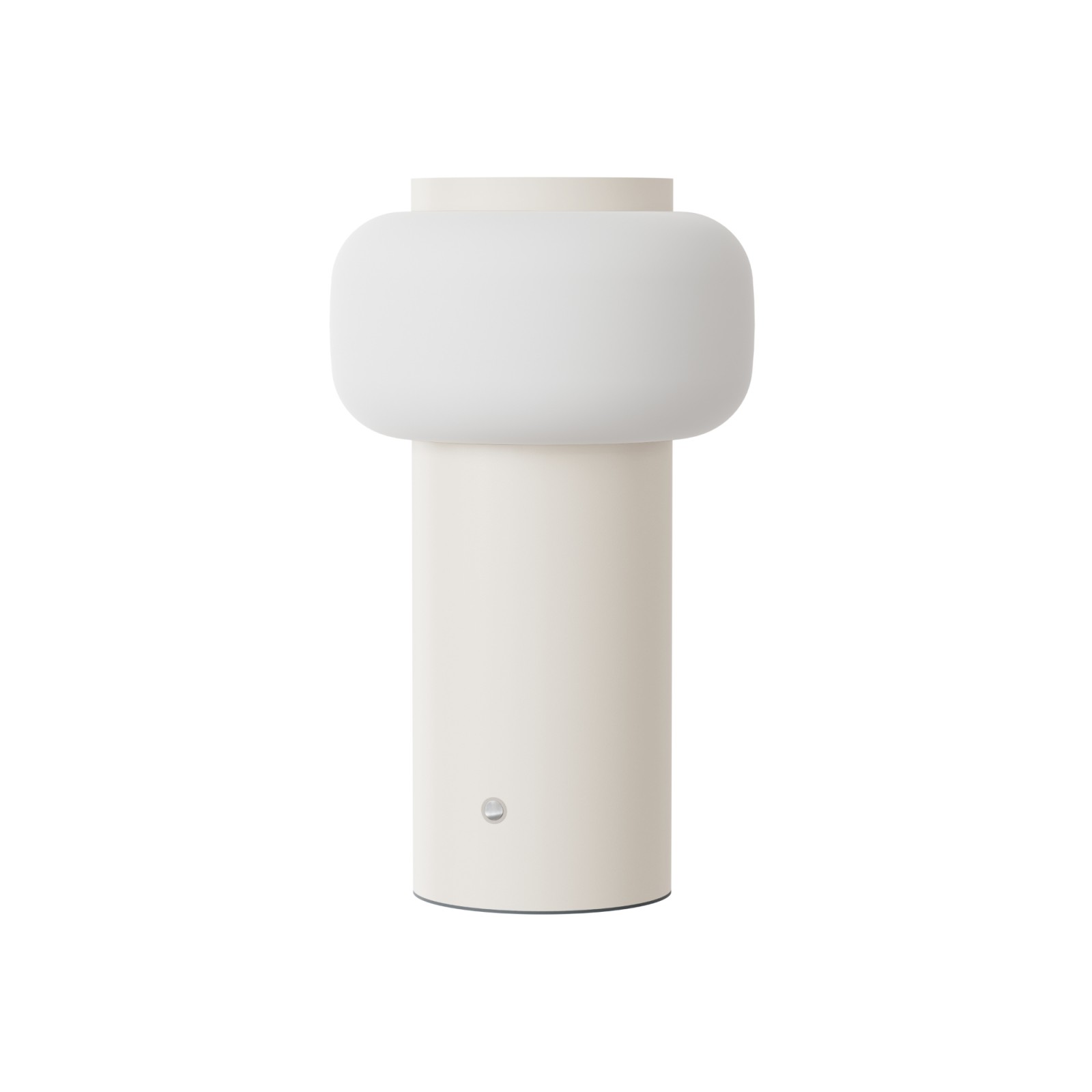 sulion Sobremesa portátil MIMO LED 2W color gris cálido con IP44 | Sulion