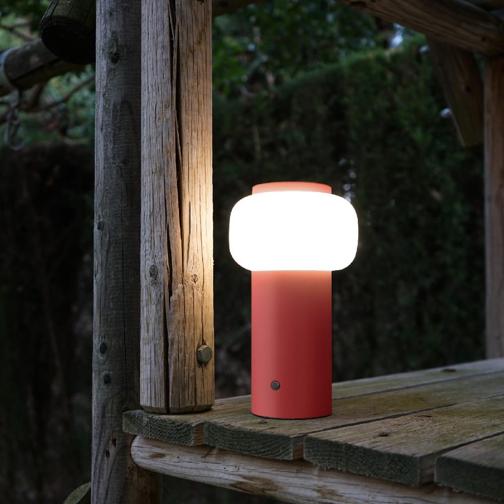 Sulion Sobremesa Portátil MIMO LED 2W Color Roja Con IP44 | Sulion