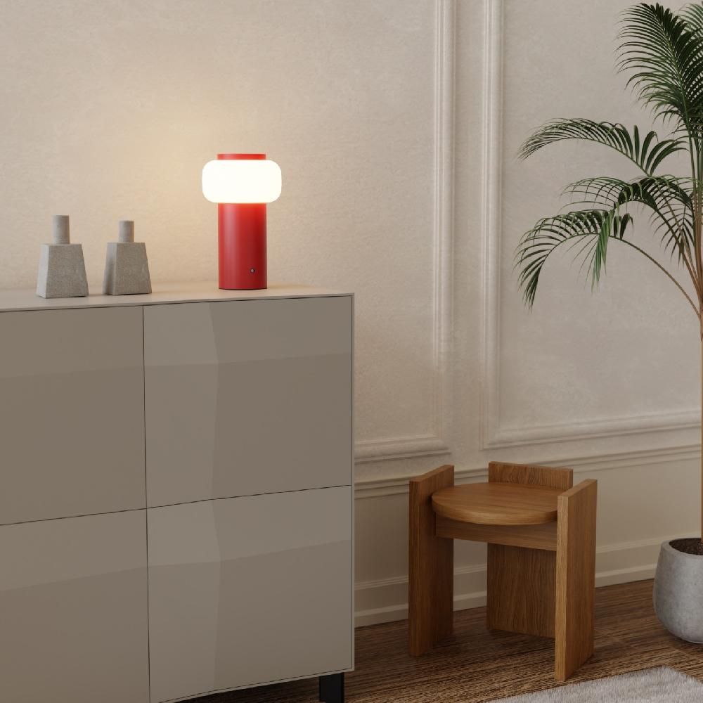 Sulion Sobremesa Portátil MIMO LED 2W Color Roja Con IP44 | Sulion