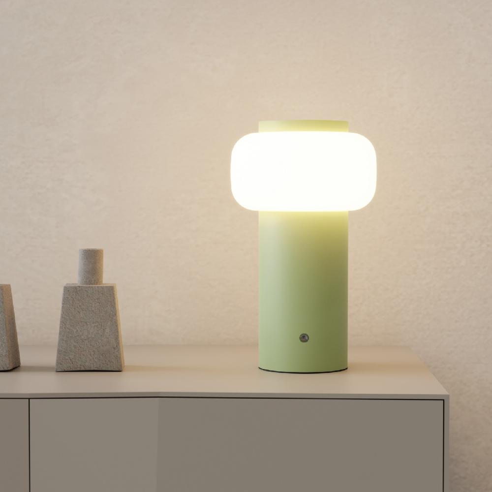 Sulion Sobremesa Portátil MIMO LED 2W Color Verde Con IP44 | Sulion