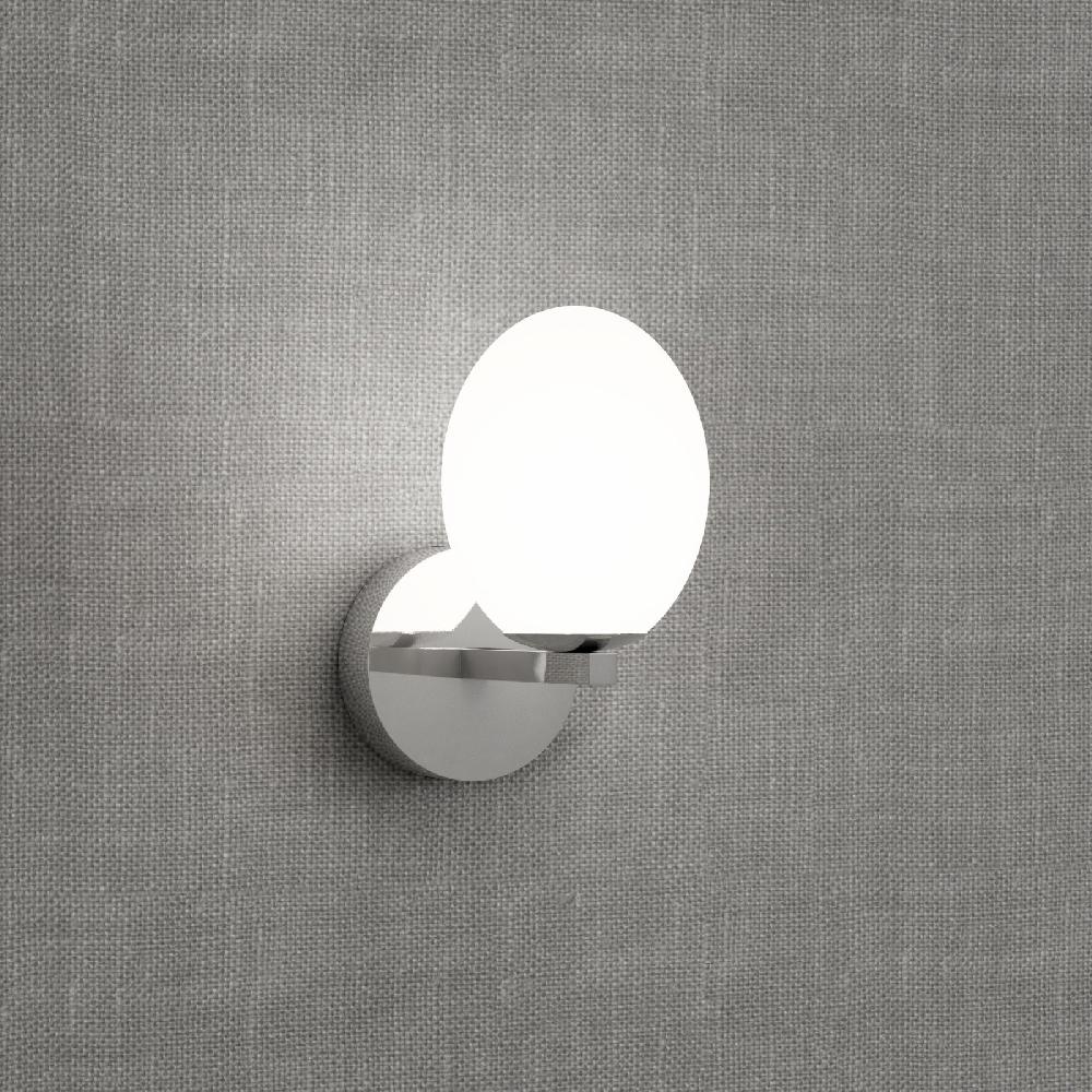 Sulion Aplique AMUR. Metal Cromo. 1xG9. IP44.| Sulion