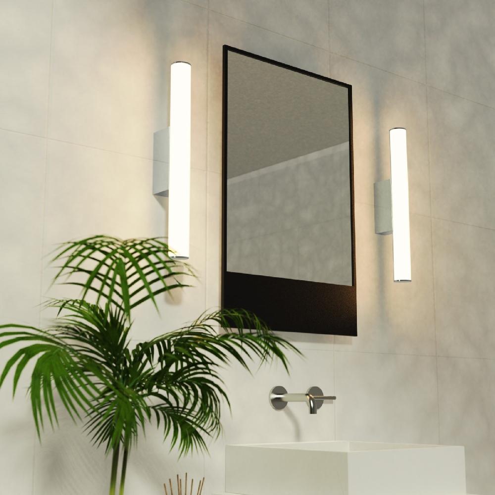 Sulion Aplique CASPIO. Metal Cromo LED 12W | Sulion