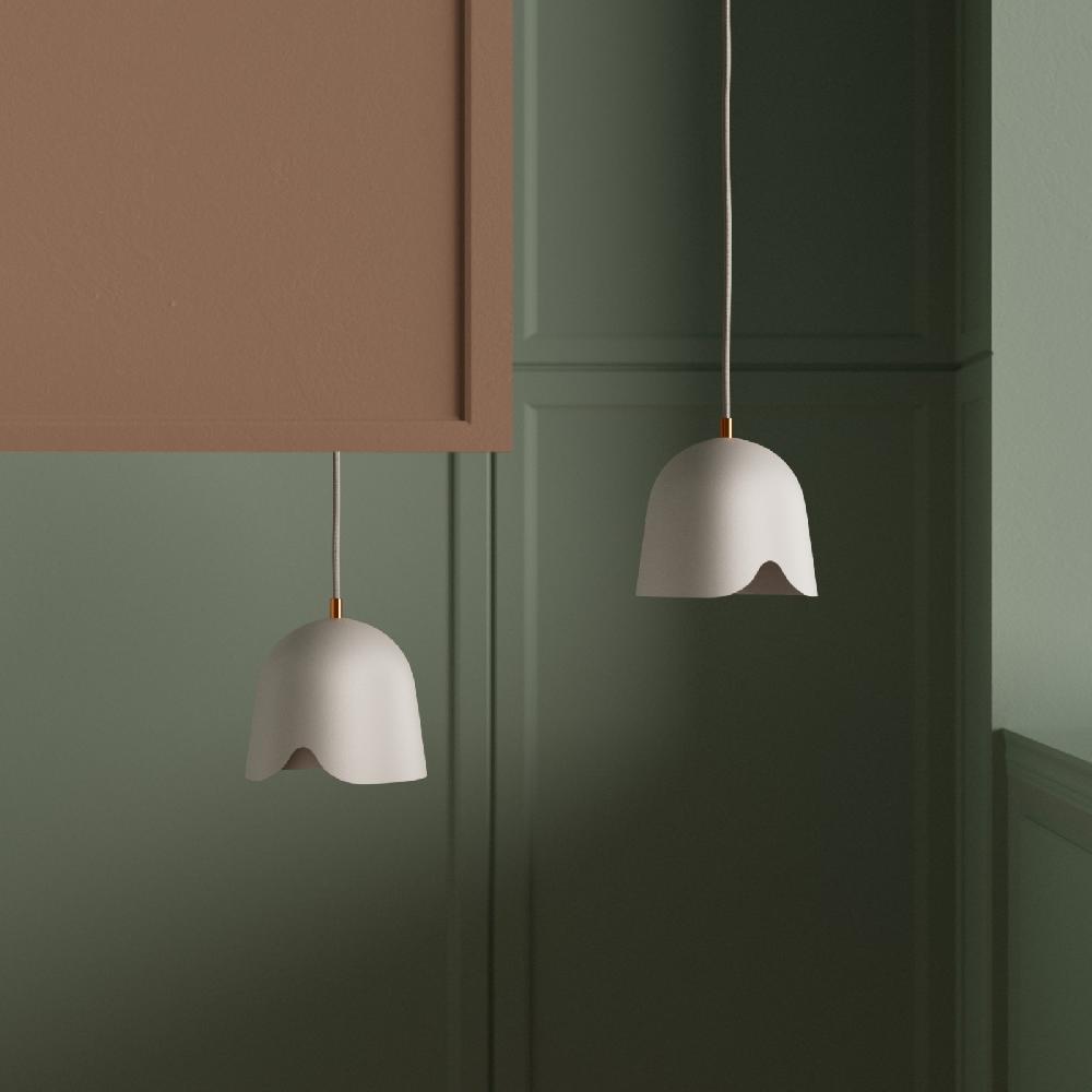 Sulion COLGANTE 1XE27 PARIS D180 BL METAL | Sulion