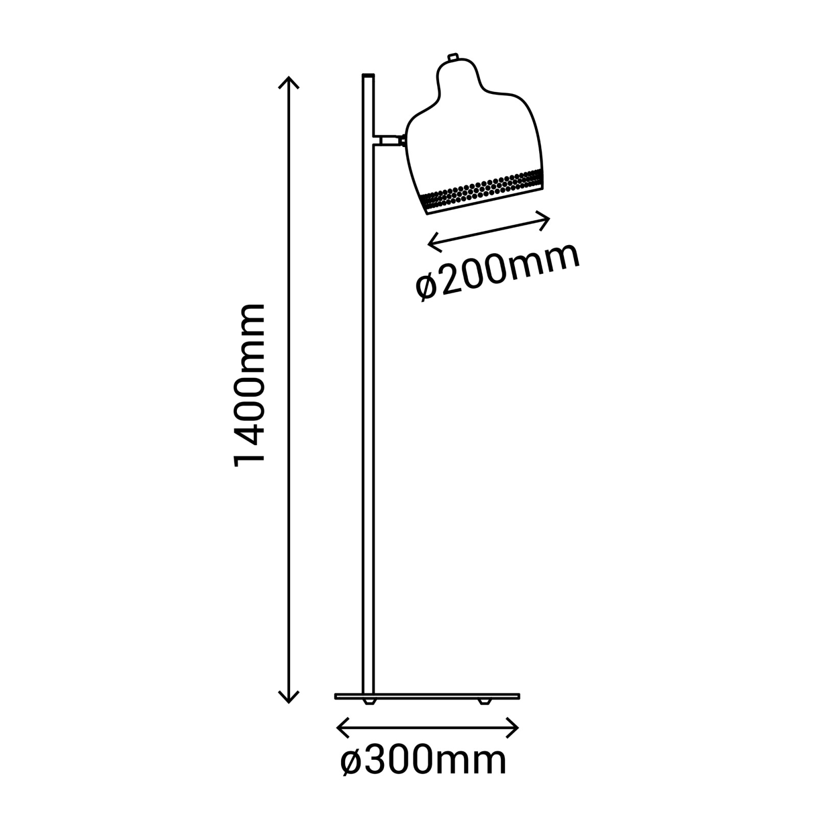 Sulion PIE ISA 1XE27 H1400 WARM GR METAL | Sulion