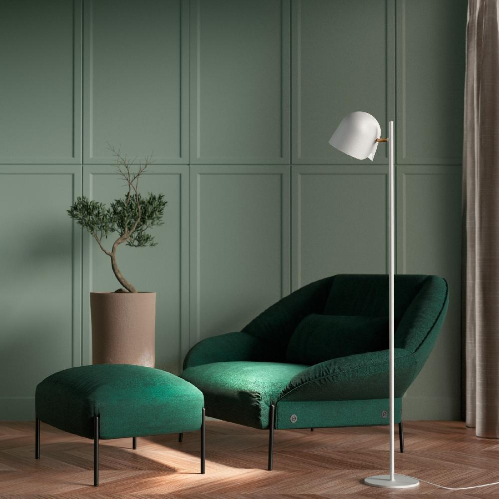 Sulion PIE SALÓN 1XE27 PARIS H1500 BL METAL | Sulion