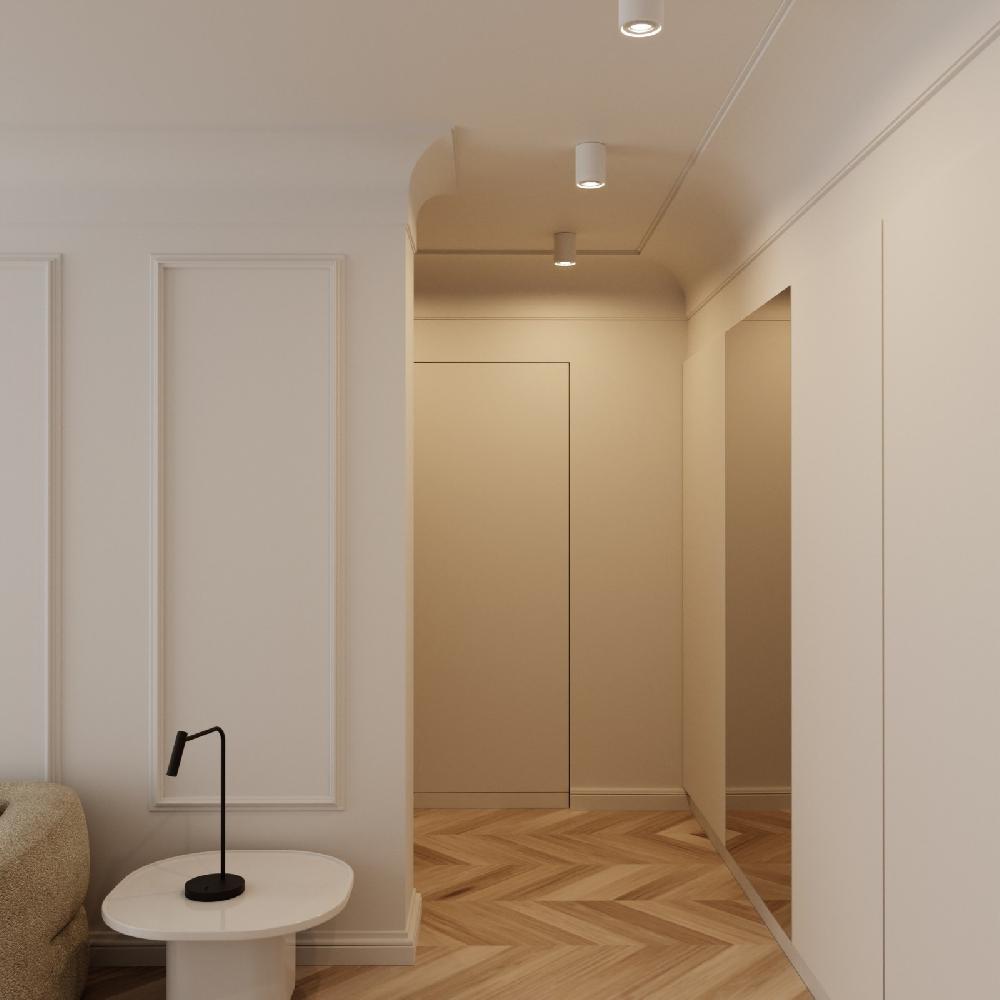 Sulion Plafón MAX De Yeso Blanco. 1xGU10 |Sulion