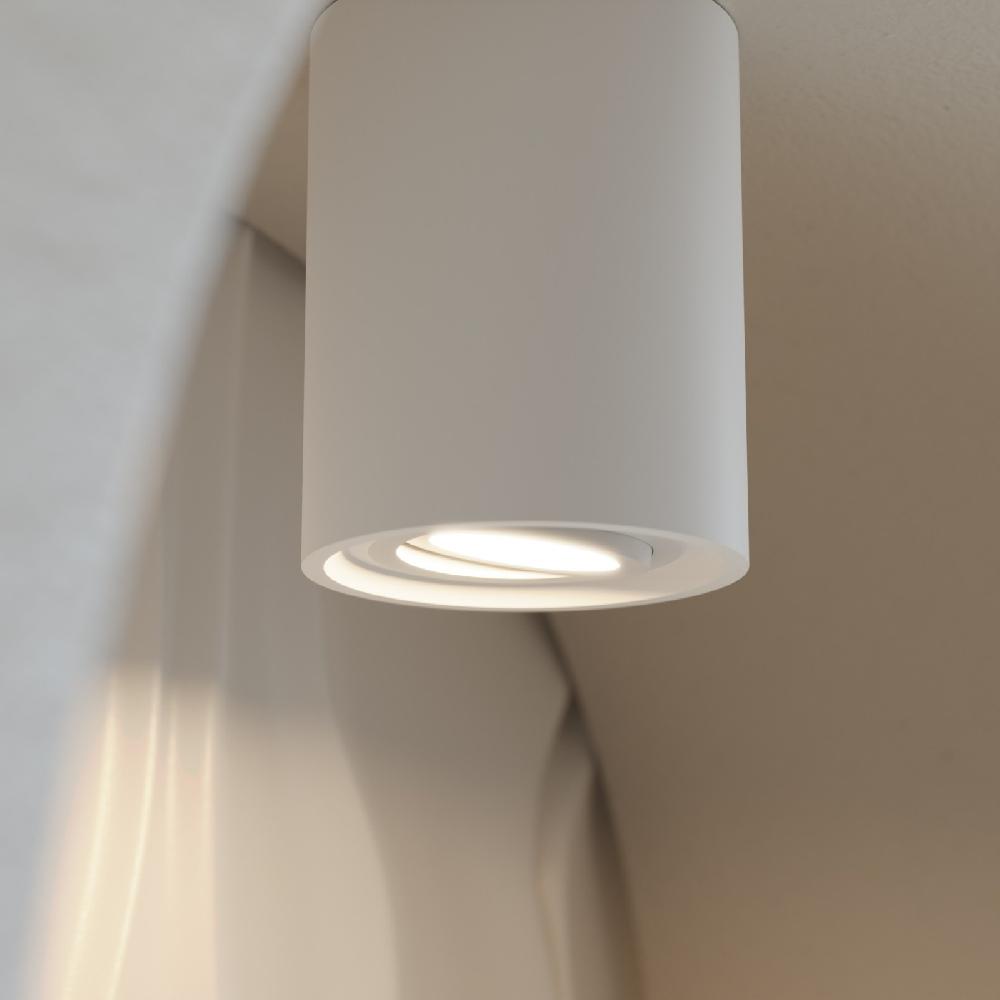 Sulion Plafón MAX De Yeso Blanco. 1xGU10 |Sulion