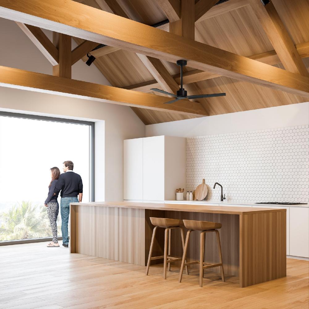 Sulion Ventilador De Techo ANNE Negro - Sulion