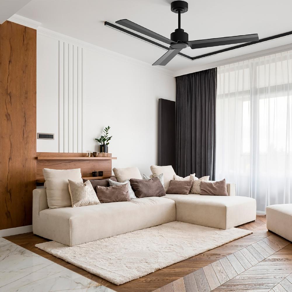 Sulion Ventilador De Techo ANNE Negro - Sulion