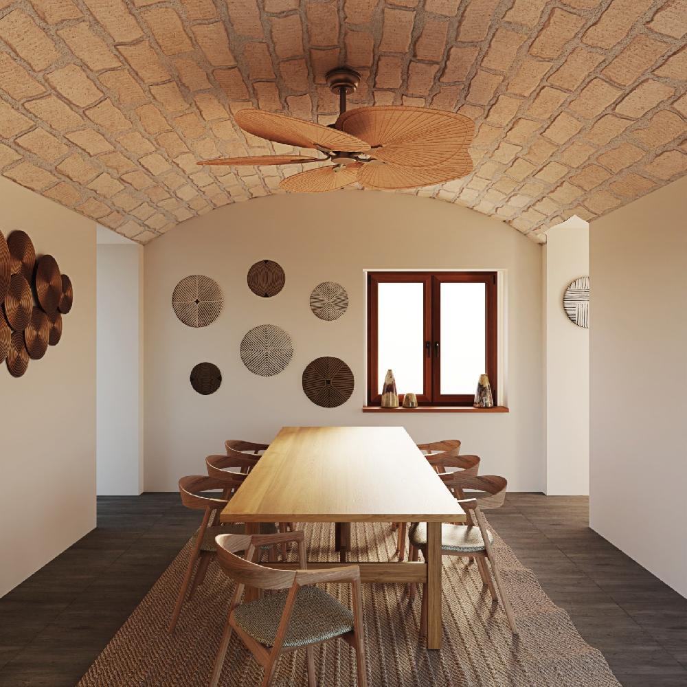 Sulion Ventilador De Techo LOLA Madera - Sulion