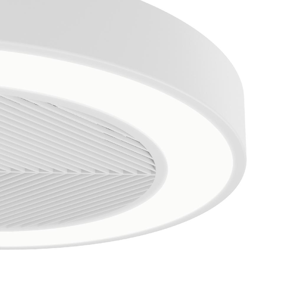 Sulion Ventilador De De Techo Plafón SEED Blanco Con Luz - Sulion