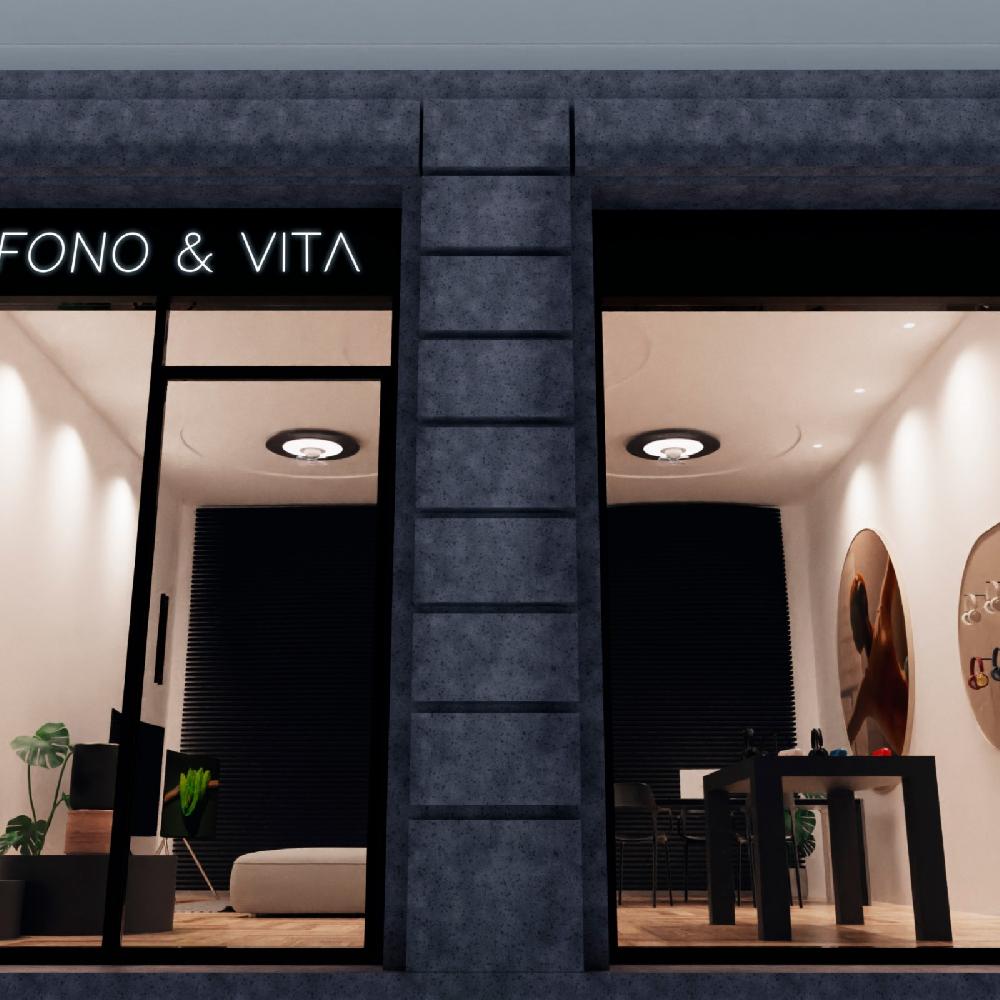 Sulion Ventilador De Techo Acústico FONO Gris Con Luz - Sulion