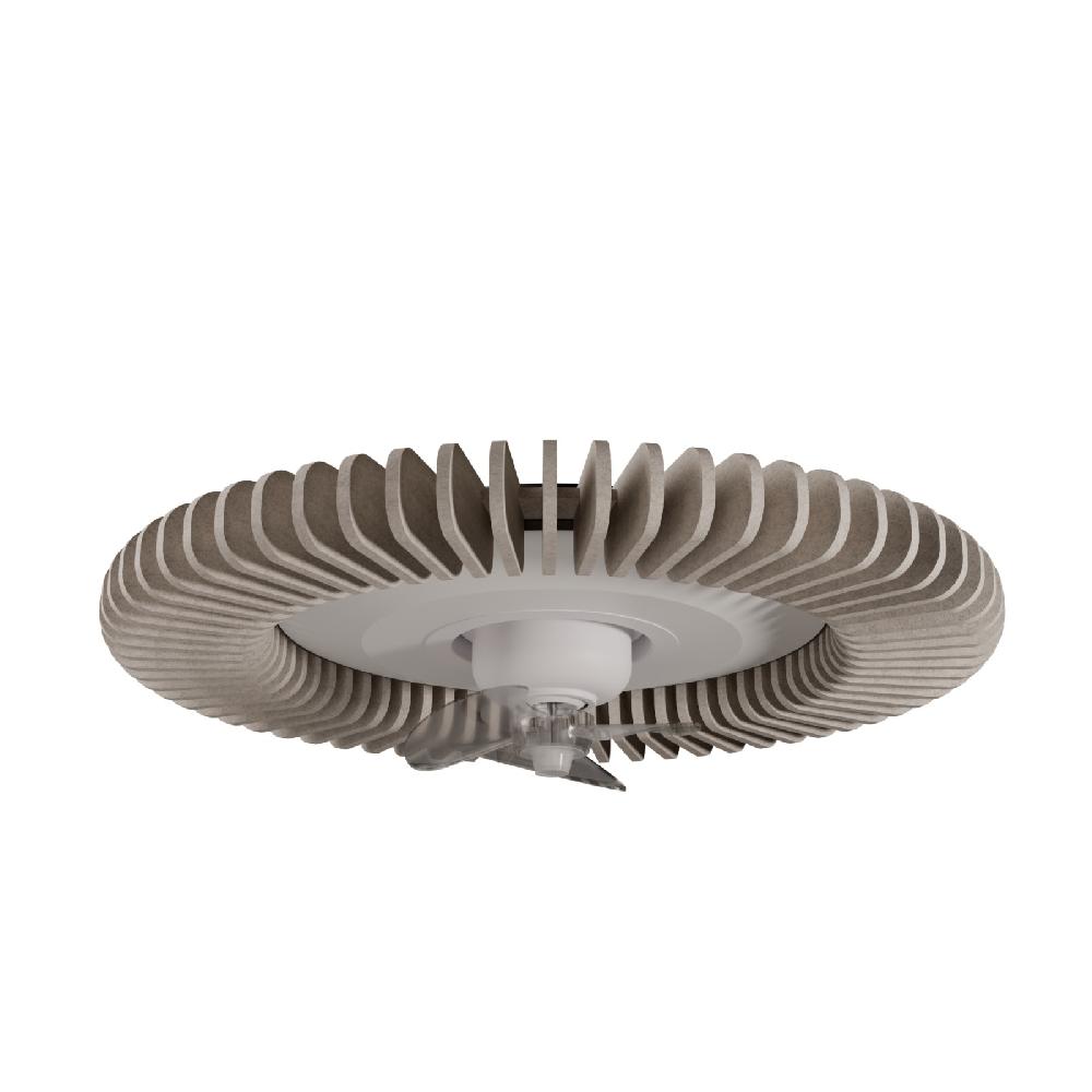 Sulion Ventilador De Techo Acústico FONO SH Beige Con Luz - Sulion