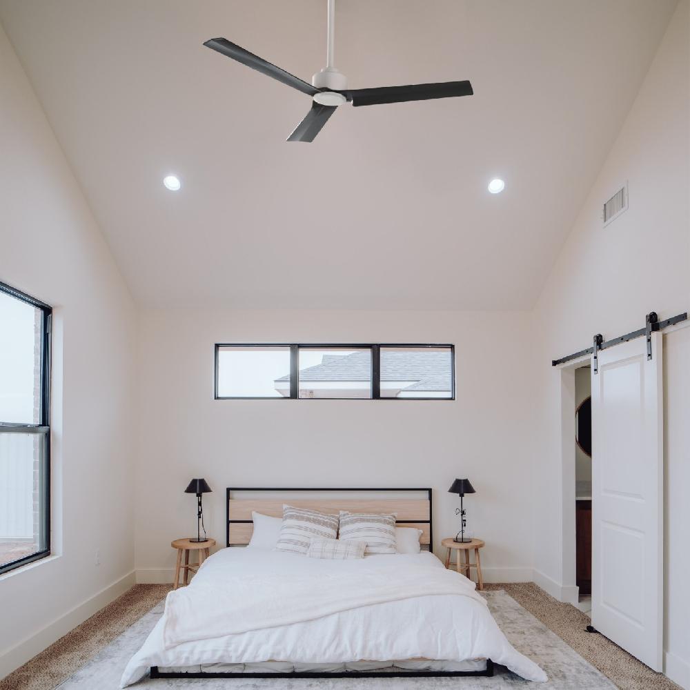 Sulion Ventilador De Techo ANNE Blanco Y Negro - Sulion