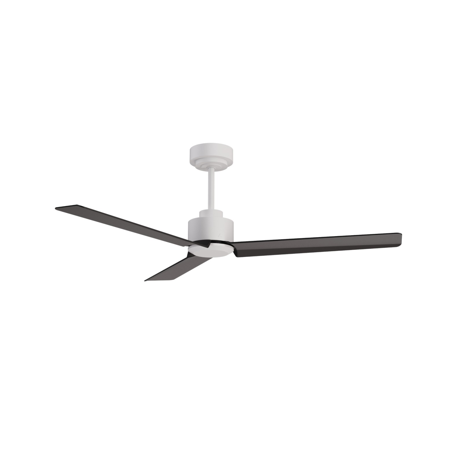 sulion Ventilador de techo ANNE blanco y negro - Sulion