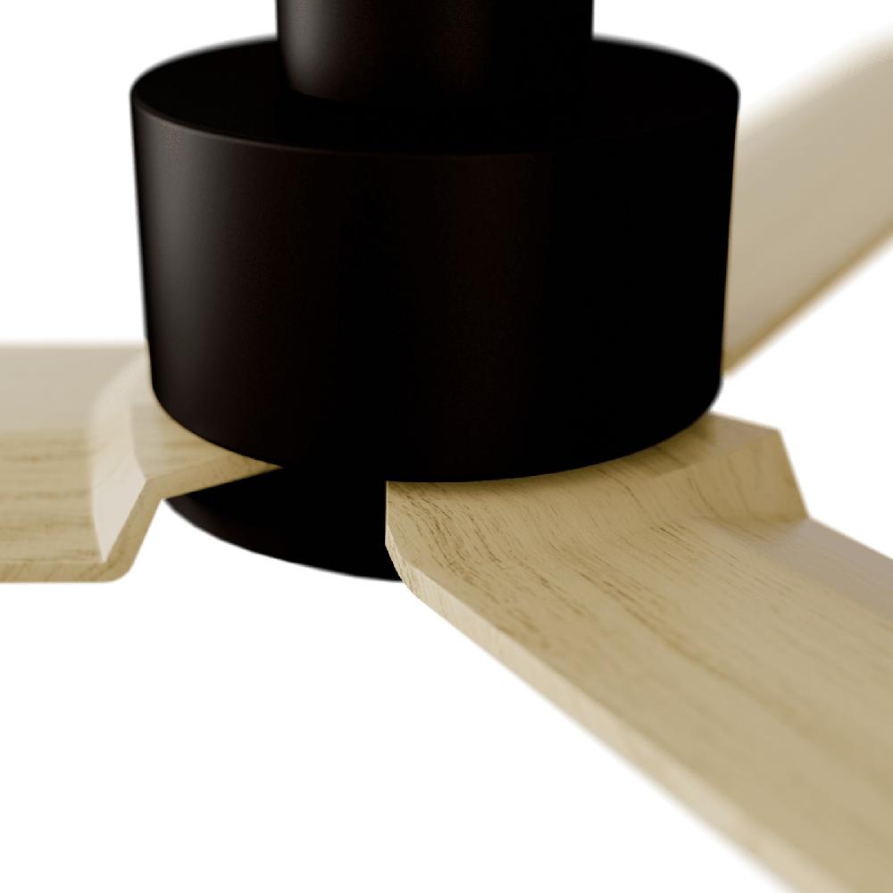 Sulion Ventilador De Techo ANNE Marrón Palas De NATURAL PINE WOOD Clara Sulion