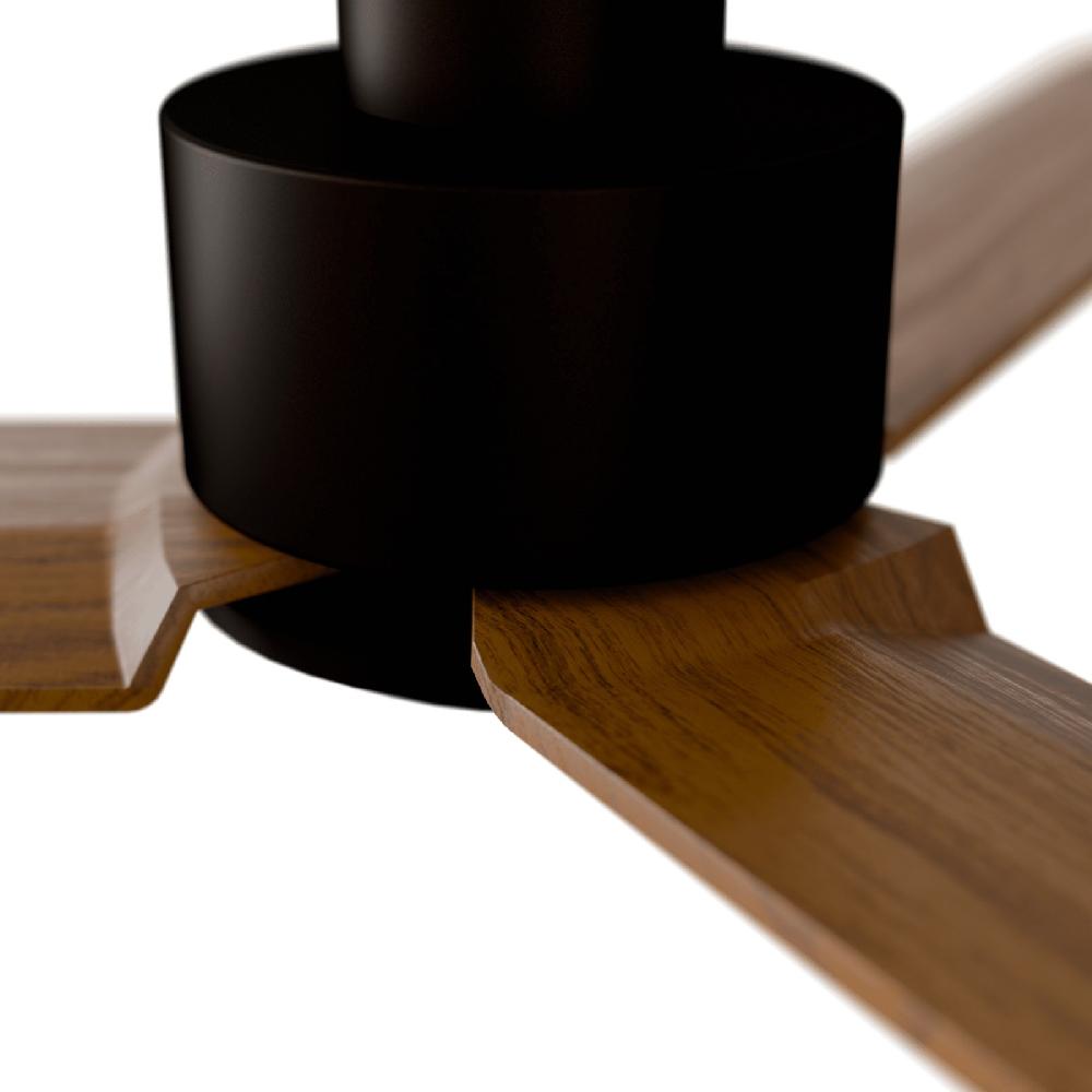 Sulion Ventilador De Techo ANNE Marrón Palas NATURAL PINE WOOD Oscura Sulion